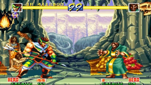 World Heroes Perfect - Ryofu - (NEO GEO AES) - Até o final - Playthrough смотреть онлайн