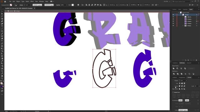 Master Graffiti Typography In Adobe Illustrator