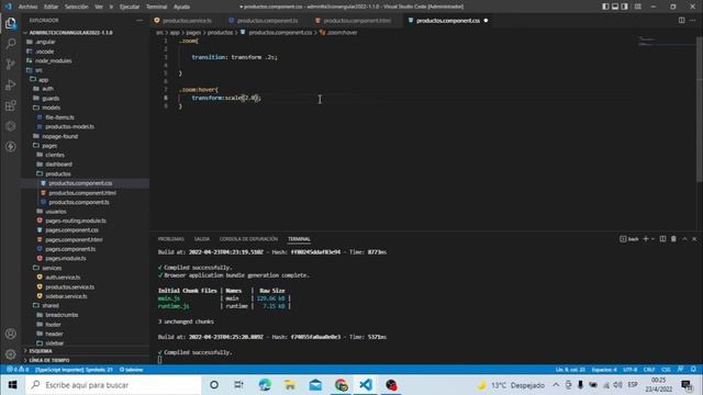 Subir imágenes con adminLte3 Angular13 y Firebase [parte 2] смотреть онлайн