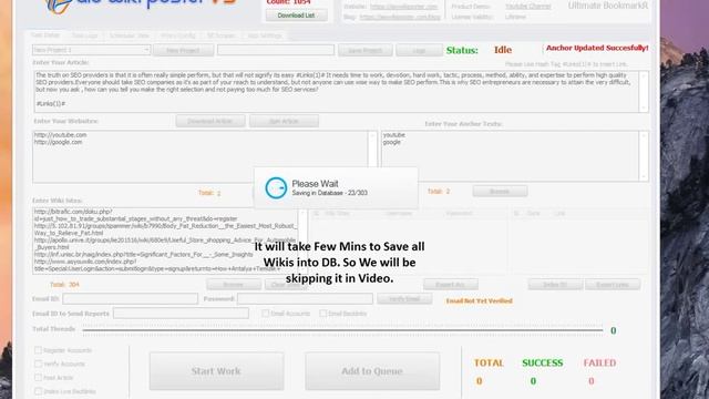 Wiki Submitter Std V3 27 - how to rank in google 2016 смотреть онлайн