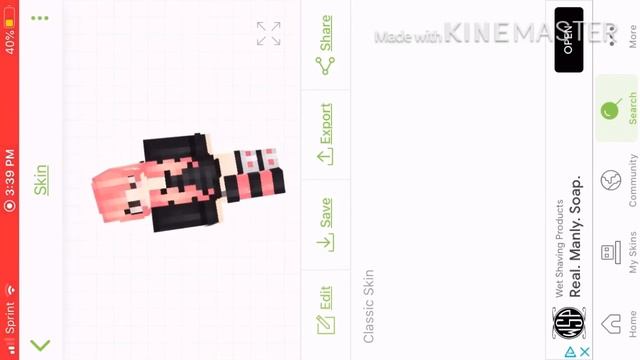 HOW TO CHANGE YOUR SKIN IN MINECRAFT смотреть онлайн