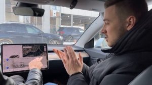 Tesla Model 3 - Как это ездить зимой на Тесла 3