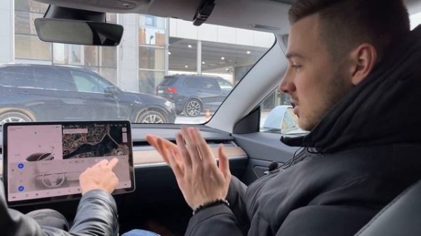 Tesla Model 3 - Как это ездить зимой на Тесла 3