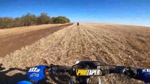 Поехали с другом на питбайках в лес по грибы/ Покатушка на питбайках