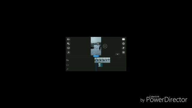 Картинка в картинке или как наложить одно видео на другое в PowerDirector смотреть онлайн