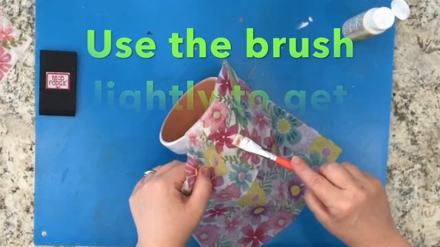 15 Minute Decoupage Terra Cotta Pot смотреть онлайн