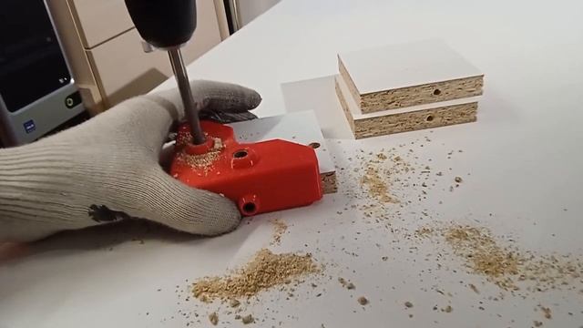 Сверлим ЛДСП Кондуктор смотреть онлайн