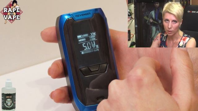 Vaporesso Revenger 220W TC Kit / ? ГОДНЫЙ "МСТИТЕЛЬ"? смотреть онлайн