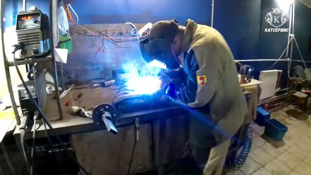 HYUNDAI IX35 УСТАНОВКА НОВОГО РЕМОНТНОГО КАТАЛИЗАТОРА