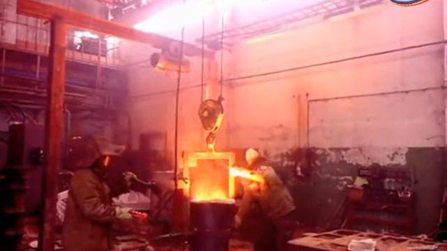 Наше литейное производство смотреть онлайн