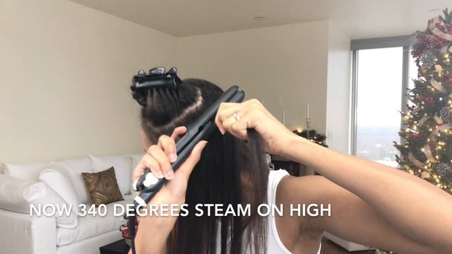 First Impression | Healthy & Silky Professional Hair Salon Steam Styler | Demo | 3c смотреть онлайн