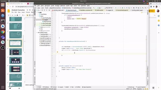 Kotlin Coroutines from theory to practice - Part 3: Coroutines Context смотреть онлайн
