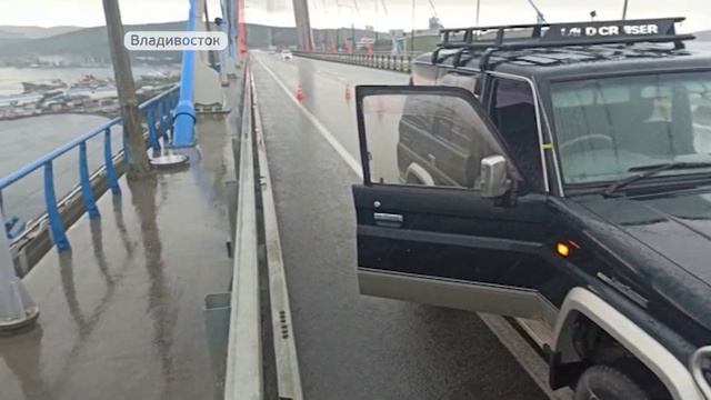 Во Владивостоке мужчина совершил прыжок с моста смотреть онлайн