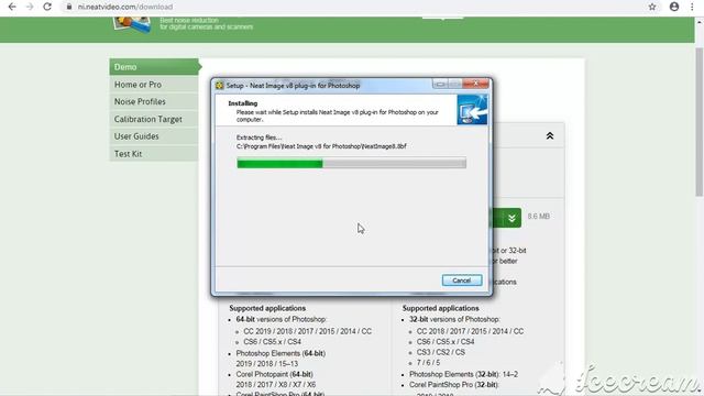 How to download And Install Neat Image For photoshop смотреть онлайн