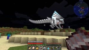 ? Майнкрафт, но Я ПРИРУЧИЛ ДРАКОНА ИССУШИТЕЛЯ ! Лёд и Пламя