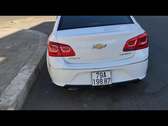Chevrolet Cruze - Вьетнамская версия или шевроле круз из Нячанга