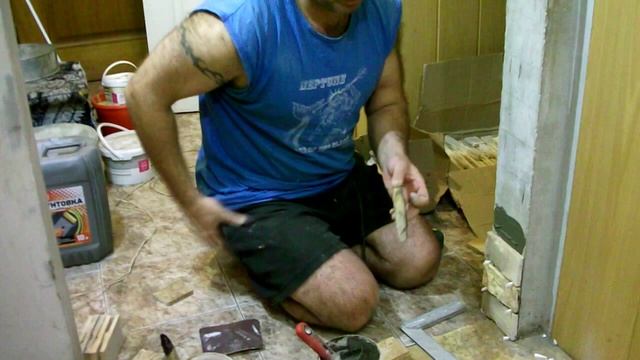 Укладка декоративного камня ч.1. Как положить декоративный камень?Декоративный камень. смотреть онлайн