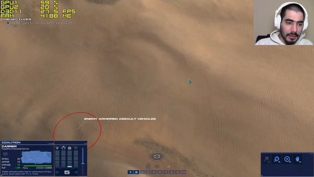 FIRST IMPRESSIONS | Homeworld Deserts of Kharak [Geforce GT 635M 2Gb] смотреть онлайн
