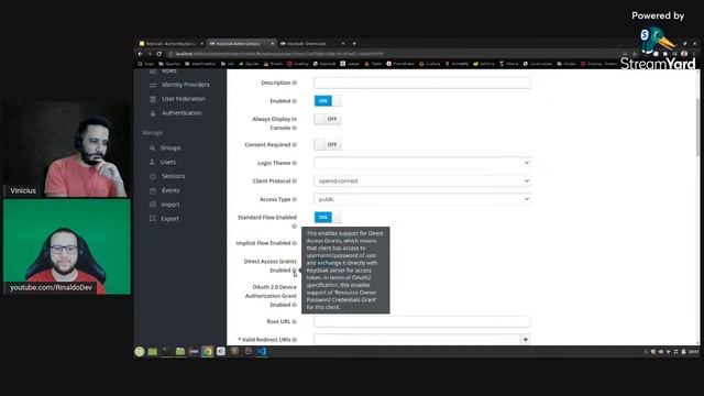 Keycloak - Autenticação e autorização sem complicação! смотреть онлайн
