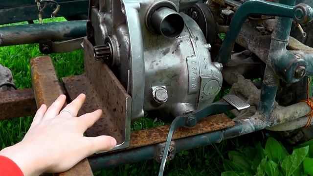 Урал - Мотоблок / Урал с двигателем от мотоблока / Китайский мотор на мотоцикл / Лифан / Модификаци смотреть онлайн