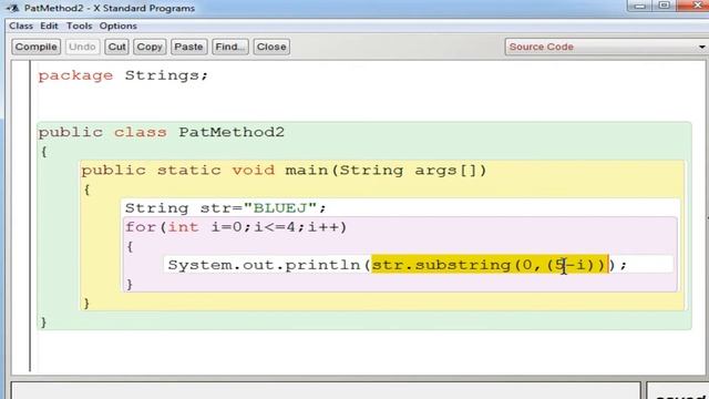 String Pattern Program in Java | String Manipulation | ICSE Syllabus смотреть онлайн
