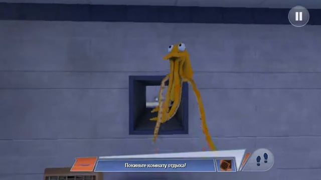 Прохождение Octodad:Dadliest Catch.Часть 4.Все карты наконец-то расскрыты. смотреть онлайн