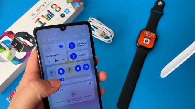 Smartwatch iW8 Reloj Inteligente | Analisis+Guia iWO8 смотреть онлайн