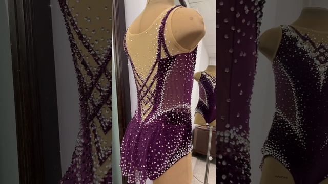 Купальники для художественной гимнастики. Пошив на заказ. Создание образа смотреть онлайн