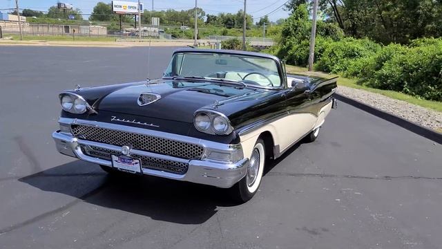 1958 Ford Fairlane 500 Skyliner Retractable (For Sale)