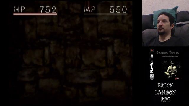 WORST JRPGs EVER #3: Shadow Tower (PS1) - Erick Landon Live смотреть онлайн