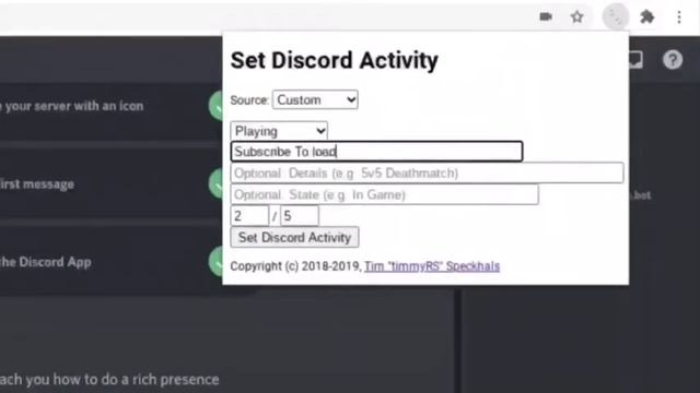 HOW To GET A CUSTOM Discord RICH PRESENCE! смотреть онлайн