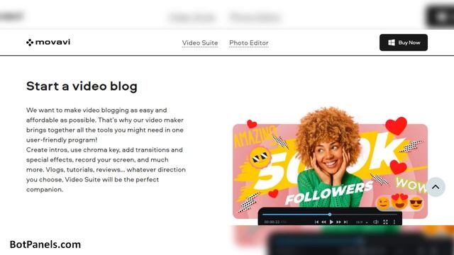 Movavi Video Editor AI смотреть онлайн