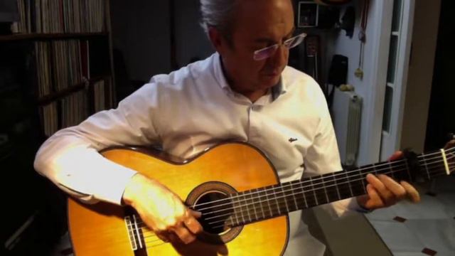 Quédate en Madrid - Guitar cover - A Ortega смотреть онлайн