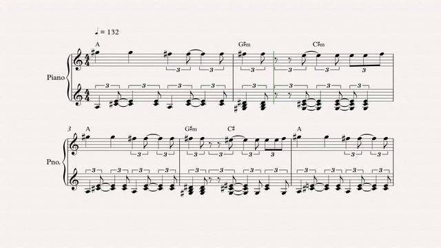 Mega Man 2 (NES) - Password Theme - Piano Sheet Music + Chords смотреть онлайн
