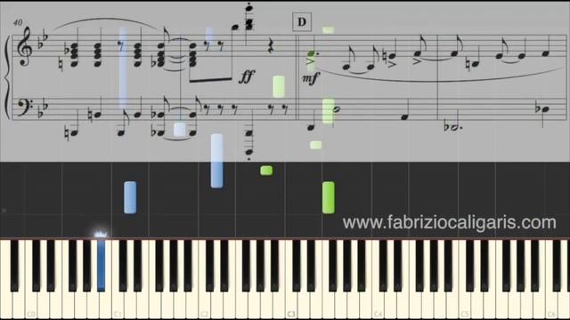 One Note Samba - Piano Tutorial - PDF смотреть онлайн