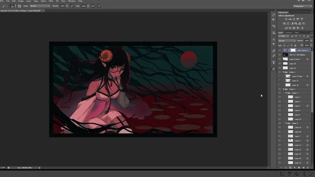 Commission Speedpaint | CSP x Photoshop смотреть онлайн