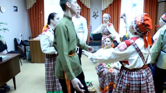 П"Народный самодеятельный коллектив фольклорный ансамбль "Забава" г.Порхов смотреть онлайн