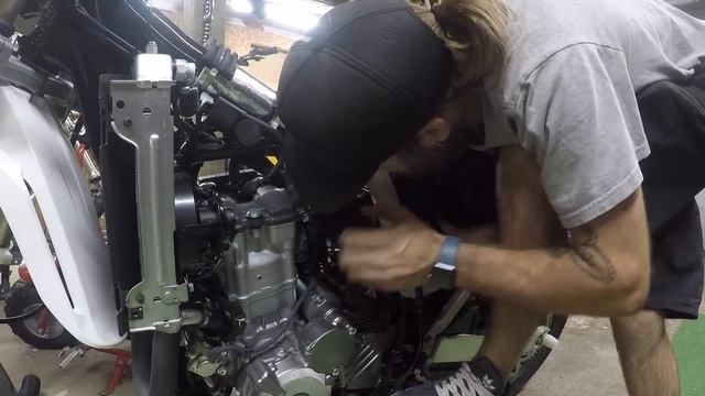 Life Update & Drz400sm 3x3 Mod + JD Jet Kit Install