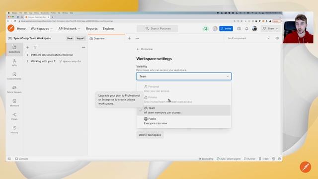 Postman Intergalactic | Working with Your Team in Postman смотреть онлайн
