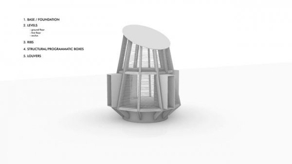 IAAC // Genetic optimization - Skywell 31°