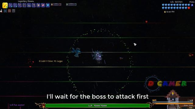 TERRARIA NO HIT TRUE MELEE PART 11 | D GAMER BOSS THE DESTROYER (NO HIT) смотреть онлайн
