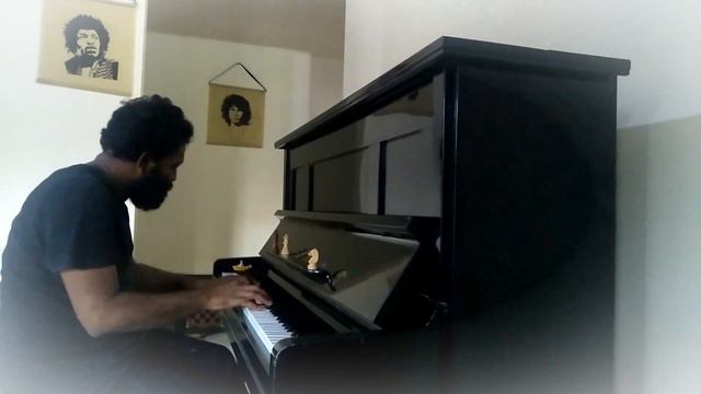 Jefferson Airplane -White Rabbit-Piano Cover-TEDDY