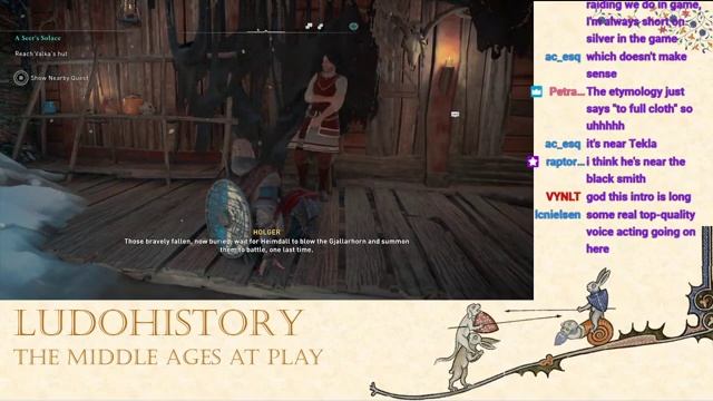 A Viking Historian Plays AC: Valhalla (Part 1) - Everything is Svalbard смотреть онлайн