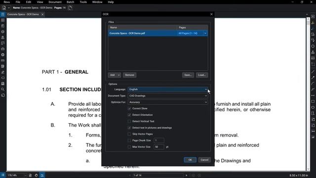 Bluebeam Revu: OCR смотреть онлайн