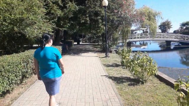 Абхазия. Новый Афон. Прогулка по городскому парку#Абхазия#НовыйАфон#Парк#Подпишись!!!!!! смотреть онлайн