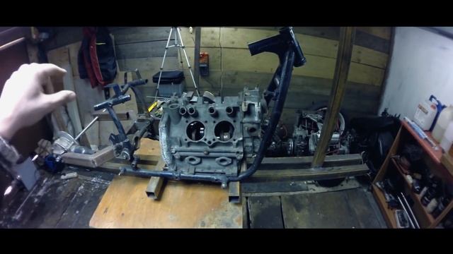 СТАПЕЛЬ ИЗ ХЛАМА ГОТОВ! ЗАЗОЦИКЛ скоро поедет!!! смотреть онлайн