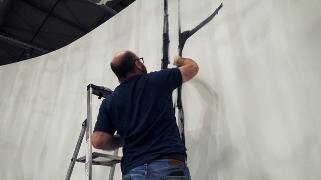 Инсталляция «Снегопад». Хаим Сокол смотреть онлайн