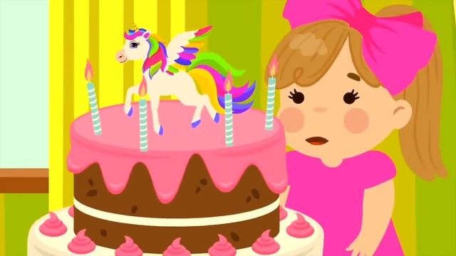 Мой маленький Радужный Единорог ??  #babypictureeasy #unicorn  #baby #раскраски #единорог