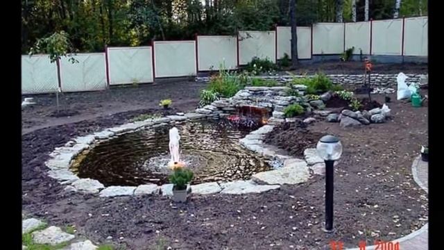 Водоем на даче мечта дачника! смотреть онлайн
