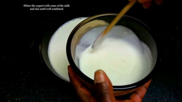 YOGURT from MILK POWDER - ''no yogurt maker'' 'Easiest recipe смотреть онлайн